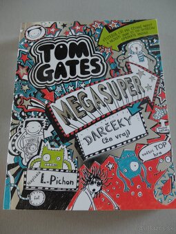 Tom Gates 6 Megasuper darčeky - 5