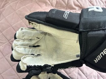✅ Hokejové rukavice BAUER PRO SERIES SR - č. 15 - BLACK ✅ - 5