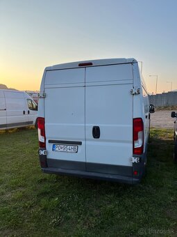 Predam dodavku fiat ducato 2.3jtd - 5