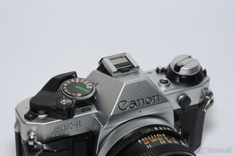 Canon AE1 Program, Canon FD 1,8/50mm - TOP stav - 5