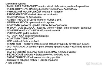 🚀 BMW THE X4 M Competition 375kW | 2022 | Akontácia od 0% - 5