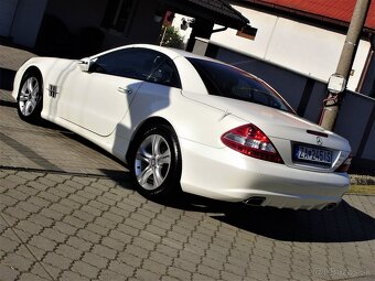 Mercedes Benz SL 350- Sportmotor, výborný stav - 5