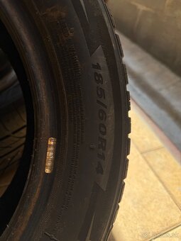 185/60 R14 pneumatiky s diskom - 5