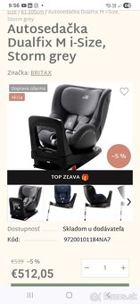 Autosedacka Britax Römer - 5