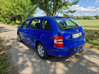 Škoda Fabia Combi s ťažným 1.2 12V Classic 2006 Benzín 47kw - 5