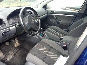 Volkswagen golf 5, 1.9.TDI, r.v. 2008 - 5