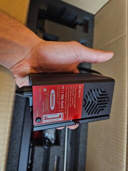 AlgoLaser Alpha 22w nová gravírka + airassist - 5