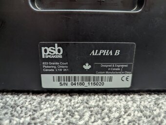 PSB ALPHA B - 5