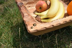 Veľká buková misa 1 (spalted wood) - 5