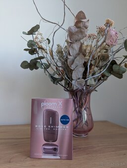 Ploom X Advanced Rose shimmer limited edition - 5