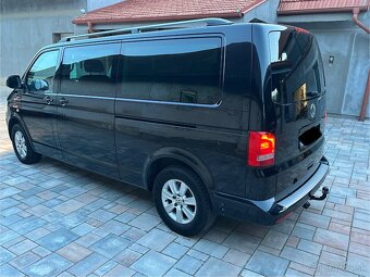 VW T5 Caravelle Long 2.0TDI 103kw 9-Miestne - 5