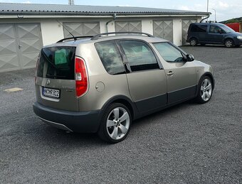 SKODA ROOMSTER SCOUT 1.9TDI 77KW PANORAMA - 5