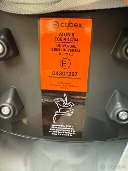 Cybex Aton 5 vajíčko - 5