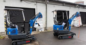 Minibagr minirypadlo rypadlo RIPPA R18 Motor Kubota - 5