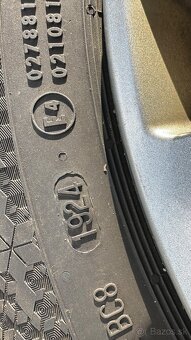 11.	Skoda Octavia plechove 205/60 r16 zimne + puklice - 5