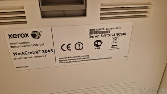 Xerox WorkCentre 3045 - multifunkčná laserová tlačiareň - 5