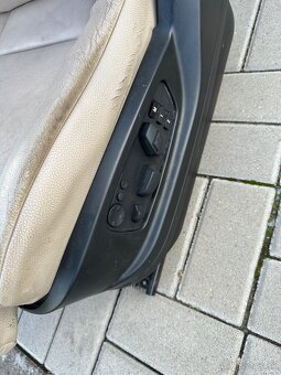 Sedačky sedadla BMW x6 e71 5 miestna verzia - 5