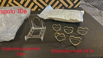 Zvyšné veci zo svadby na predaj - 5