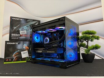 Herný PC R9 9950X / RTX 5070 12GB / 32GB DDR5 / 1TB NVMe - 5