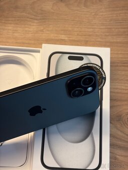 iPhone 15 128gb black - 5