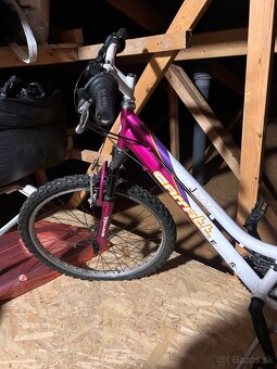 Dievčenský bicykel CARRATT - 5