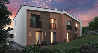 NOVOSTAVBY - HOTOVÉ SKOLAUDOVANÉ RODINNÉ DOMY KOŠICE-MYSLAVA - 5