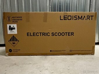 Predám úplne novú kolobežku Leqismart D12 350W - 5
