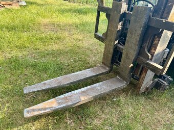 Vysokozdvižné vidly za traktor - 5