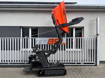 Minidumper, mininakladač, minisklápač samonakladací - 5