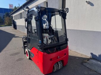 Vysokozdvižný vozík Linde AKU LINDE E16C Li-ON TOP - 5