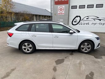 Škoda Octavia 1.5 Tsi e Tec mil hybrid, 110 kw, automat - 5