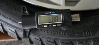 5x112,r17,AUDI,6,5Jx17,et43-205/50-Pirelli-2022-6,8mm-TOP - 5