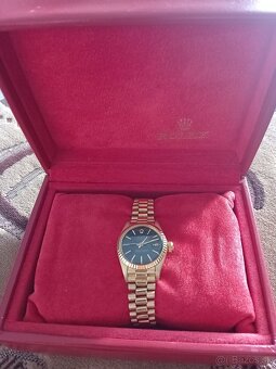 Rolex Lady Datejust 26mm celozlate 18 karatove zlato - 5