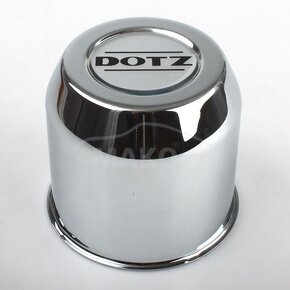 Predám 4x úplne nové chrómove krytky nábojov na SUV ,  OFFRO - 5