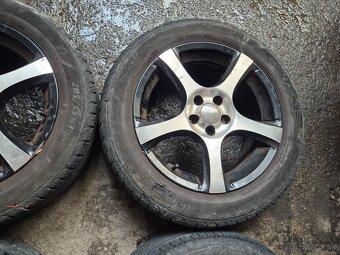 5x100 r16 ET37 x 6,5J elektróny ŠKODA, VW, SEAT - 5