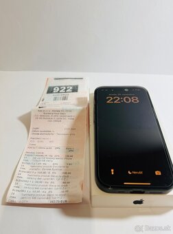 iPhone 15 128 GB Black – TOP stav, 100 % batéria, Alza + App - 5