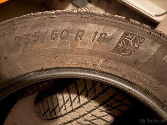 Predam sadu zimných pneumatík 235/60/R18  SUV - 5
