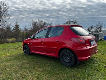 Peugeot 206 Generation edícia 1.4 55kw - 5