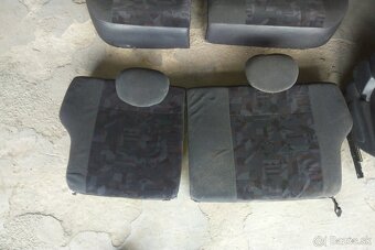 Sedačky Citroën Saxo Vts - 5