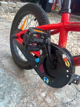 Červený bicykel SCOTT Roxter 16 - 5