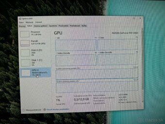 Herné PCčko Intel i5-10400F/ RTX 3060/ 16GB/ 500gb NvMe - 5
