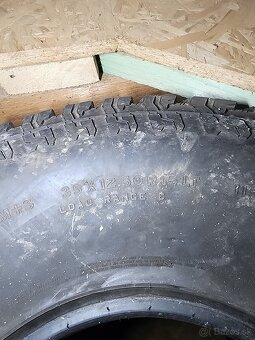 Predam pneumatiky 35/12,5 r15 - 5