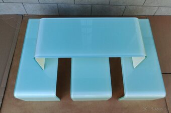 Podstavec zo skla . - 5