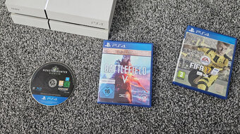 Sony Playstation 4 500GB + joypad a hry - 5