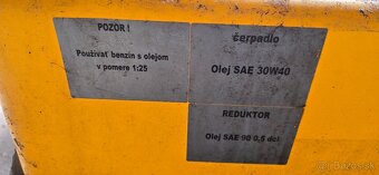 Benzinovy postrekovac - 5