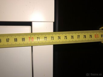 Biely IKEA písací stolík - 5