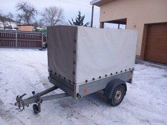Prenájom prívesných vozíkov - 5
