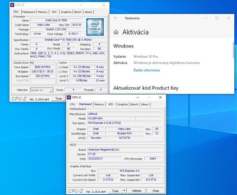 Asrock H110m-hdv + Intel i5-7500 - 5
