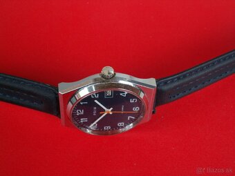 Hodinky Prim modrý ciferník - rok 1983. - 5