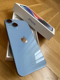 📱iPhone 14,Blue/ Purple 128 GB - 5